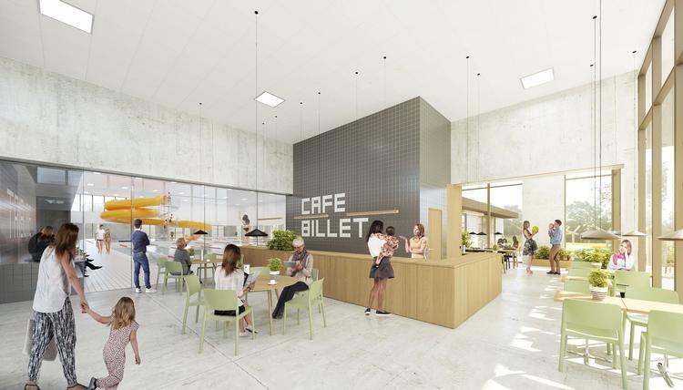 Visualisering GPP Arkitekter/Erik Nord Arkitekter