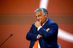 Ungarns Viktor Orban vil ikke sige mest, men alligevel være i centrum på ugens EU-topmøde.  REUTERS/Borut Zivulovic/File Photo Foto: Borut Zivulovic/Ritzau Scanpix