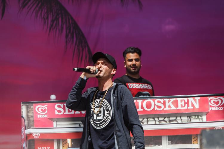 Med aftalen betyder det, at danske YouTube-brugere igen kan se musikvideoer med bl.a. Gilli.  Foto: Per Lange/Per Lange