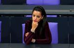 Berlinerpolitikeren Sawsan Chebli vil trække journalisten Roland Tichy i retten for en sexistisk note i hans magasin. Arkivfoto Michael Sohn