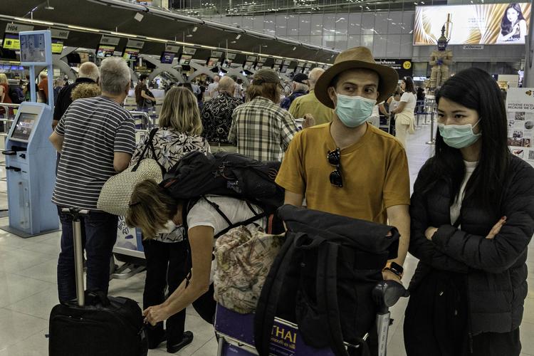 Formentlig vil de første turister fra Danmark og de øvrige nordiske lande blive fløjet fra København til Bangkoks Suvarnabhumi-lufthavn omkring 1.  november. Foto: Claus Blok Thomsen