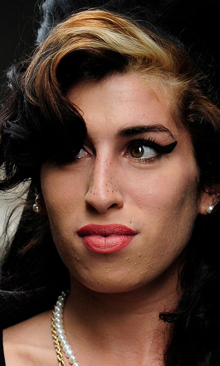 Musikeren Amy Winehouse døde, da hun var 27 år, ligesom klummeskribenten er nu.  Foto: Toby Melville/Ritzau Scanpix