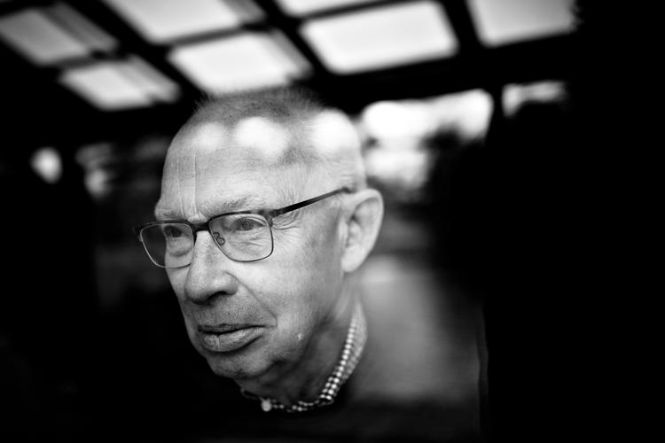 Professor Jørgen Grønnegård Christensen blev bekymret, da han først hørte om de slettede mails, men nu er han rolig igen, fordi ekspertgruppen alligevel har adgang til det relevante materiale.  Foto: Miriam Dalsgaard/POLFOTO