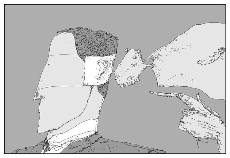 Arkivtegning Per Marquard Otzen