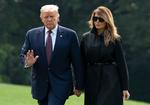 Både præsident Donald Trump og førstedame Melania Trump er testet positive for covid-19. Foto: Andrew Caballero-reynolds/Ritzau Scanpix