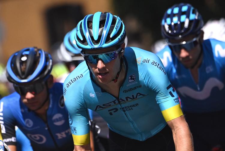 Jakob Fuglsang har forberedt sig grundigt til de tre ugers strabadser i Giro d'Italia. Foto: Marco Bertorello/Ritzau Scanpix