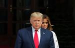 USA’s præsident, Donald Trump, har milde symptomer efter være smittet med coronavirus. Foto: Adnan Abidi/Ritzau Scanpix