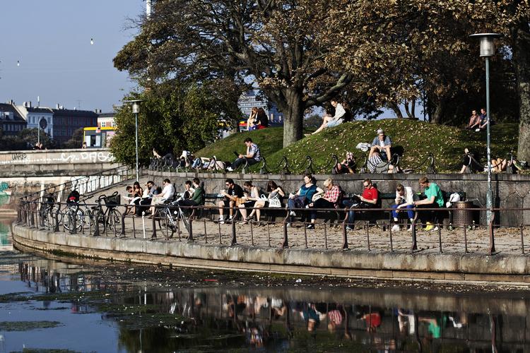 Det bliver lunt og solrigt i dag. (arkivfoto) Foto: Peter Mydske/POLFOTO