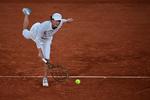 Iga Swiatek er formentlig et navn, som  tennisfans kommer til at høre en hel del til de kommende år, for polakkens præstationer ved den igangværende French Open lover noget stort.   Foto: Martin Bureau/Ritzau Scanpix