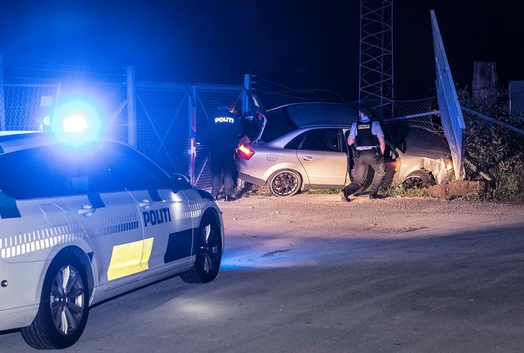 I 'Politistyrken' kommer man helt tæt på nogle af de betjente, som hver dag forsøger at sikre lov og orden. Arkivfoto Mogens Flindt