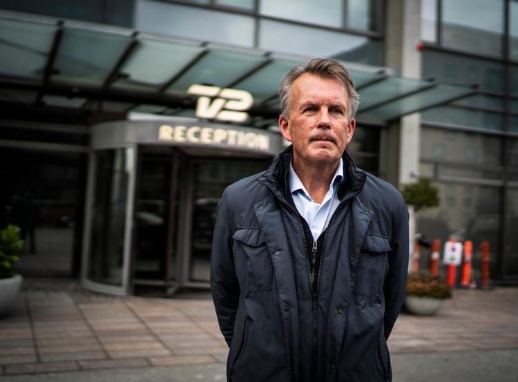 Mikkel Hertz var lige vendt tilbage på job efter en operation for brok, da han blev ramt af blodproppen. Foto: Jonas Olufson