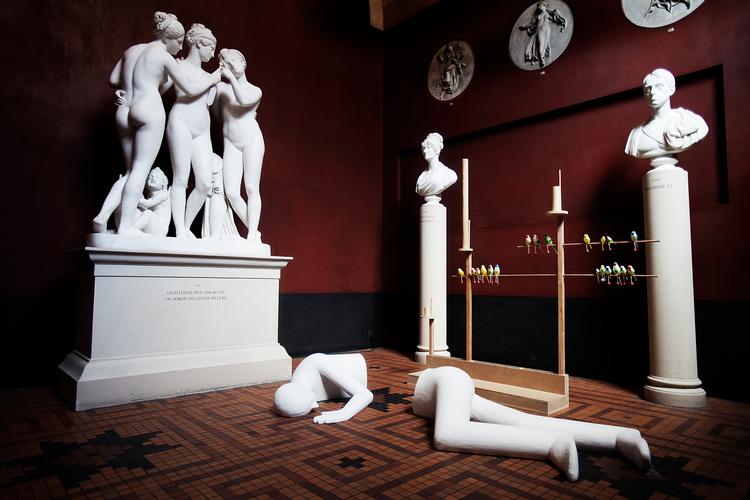 Nu kan du få adgang til Nikolaj Kunsthal, Thorvaldsens Museum (billedet) og Københavns Museum for i alt 90 kroner med en tre-i-én-billet, der skal bruges inden for 48 timer. Foto: Kasper Løftgaard/POLFOTO