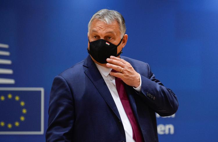 Orban er ikke populær blandt de øvrige EU-lande. Foto: Johanna Geron/Ritzau Scanpix