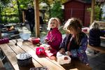 Børn i Helsingør Kommune skal have mulighed for nogle meget anderledes rammer end børn andre steder, foreslår regeringen. Foto: Ditte Valente/POLFOTO