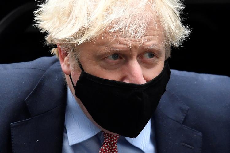 Kun 35 procent af briterne mener ifølge YouGov, at Boris Johnson klarer sig godt som premierminister Foto: Toby Melville/Ritzau Scanpix
