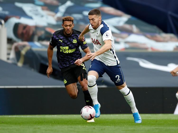 Da Wolverhampton solgte Matt Doherty til Tottenham, havde superagenten Jorge Mendes interesser på alle sider af bordet.  Foto: Andrew Boyers/Ritzau Scanpix