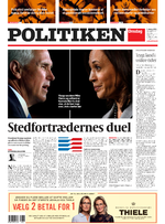 A_forside_On Politiken 07-10-2020 Lands 1udg