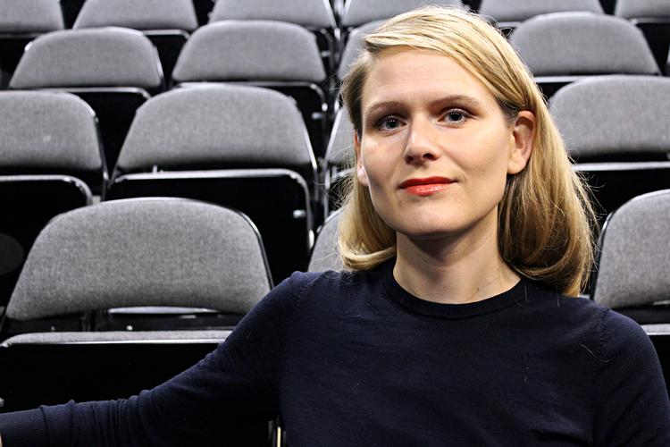 35-årige Liv Helm stod senest bag forestillingen 'Brøgger', som modtog årets Reumer-pris som Årets Musikteater og Musical 2020.  Foto: Husets Teater