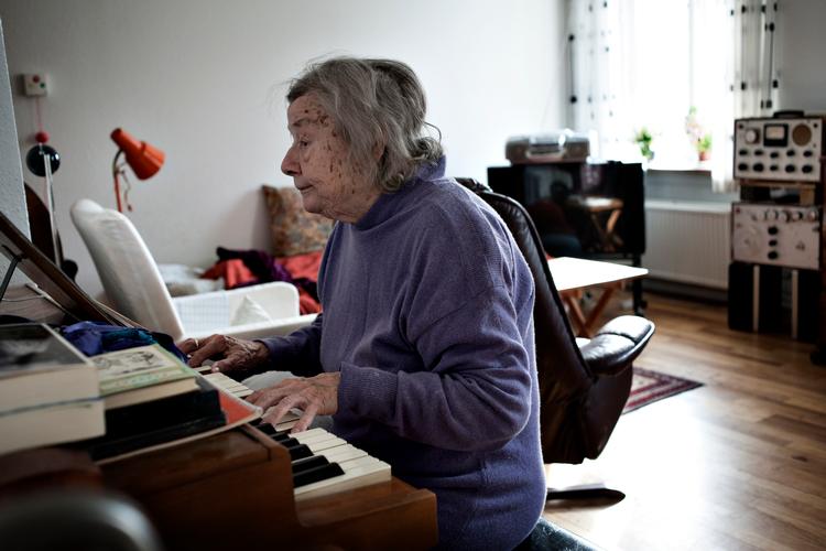 Den gængse fortælling om Else Marie Pade handler om, at hun efter Anden Verdenskrig var en pioner inden for elektronisk musik, der ikke blev hørt i sin samtid. Arkivfoto Liv Høybye