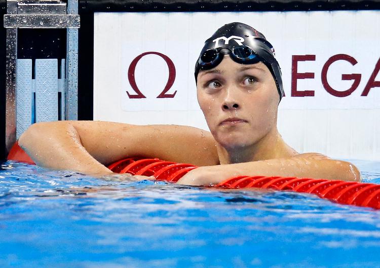 Mie Ø. Nielsen var regerende europamester i 100 meter rygsvømning, da hun stillede op ved OL i Rio, hvor hun blev nummer 5 bare 0,05 sekunder fra andenpladsen og 0,04 sekunder fra tredjepladsen. Foto: Jens Dresling/POLFOTO