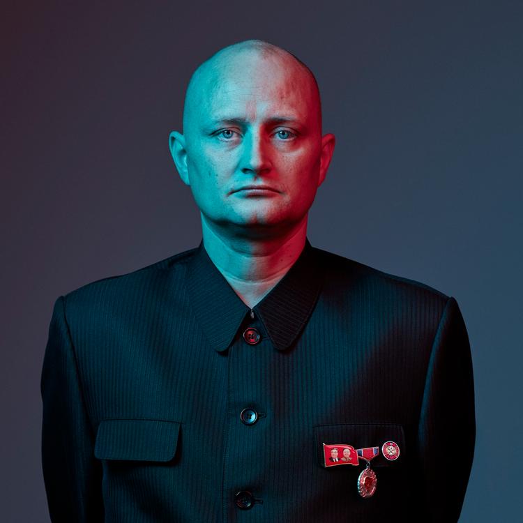 Muldvarpen Ulrich Larsen infiltrerer Nordkorea i Mads Brüggers dokumentarfilm. Foto: Klaus Vedfelt