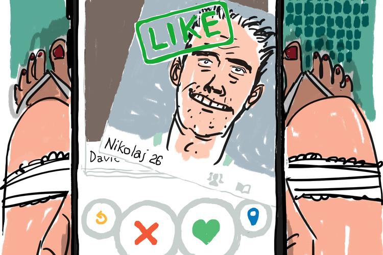 Foto: Mette Dreyer/Politiken-Tegning