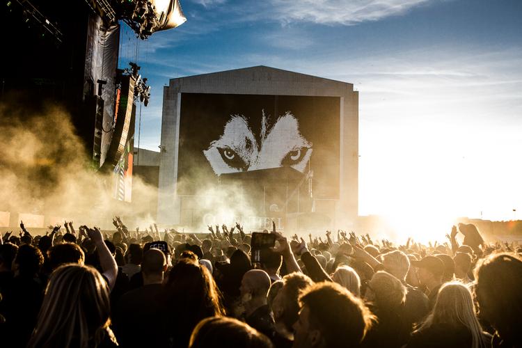 Hvis coronasituationen tillader det, afvikles metalfestivalen Copenhell 16.-19. juni 2021. Foto: Per Lange/Per Lange