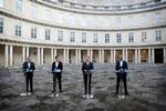 Pressemøde på Politigården i København med Bbligminister Kaare Dybvad, justitsminister Nick Hækkerup, skatteminister Morten Bødskov og udlændinge- og integrationsminister Mattias Tesfaye.    Foto: Jens Dresling/POLFOTO