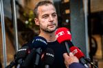 Morten Østergaard - en stærk mand i tirsdags, en slagen mand i onsdags. Nu forhenværende.. Foto: Martin Sylvest/Ritzau Scanpix