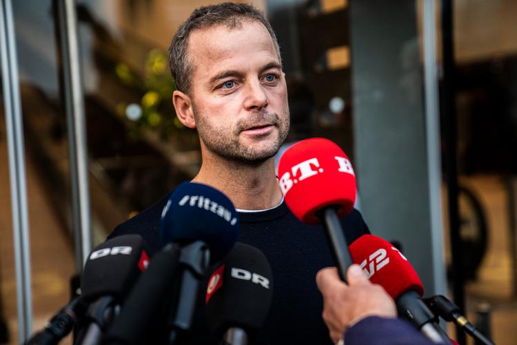 Morten Østergaard - en stærk mand i tirsdags, en slagen mand i onsdags. Nu forhenværende.. Foto: Martin Sylvest/Ritzau Scanpix