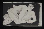 Foto: Untitled drawing, c.1946-1959, Duncan Grant (1885-1978), The Charleston Trust © The Estate of Duncan Grant, licensed by DACS 2020