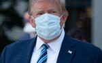 Donald Trump er kommet sig godt efter sin periode med coronavirus, meddeler hans læge. Foto: Saul Loeb/Ritzau Scanpix