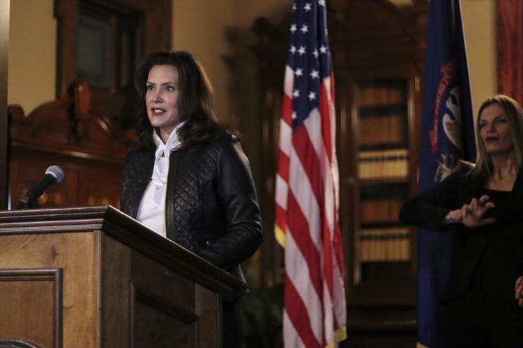 Gretchen Whitmer var udgangspunktet for en omfattende kidnapning. Foto: Michigan Governor's office/Ritzau Scanpix