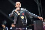 Tory Lanez, hvis borgerlige navn er Daystar Shemuel Shua Peterson, er en canadisk rapper, der debuterede med albummet 'I Told You' i 2016, hvor singlerne 'Say It' og 'Luv' begge opnåede pæne hitlisteplaceringer. Foto: Scott Roth/Ritzau Scanpix