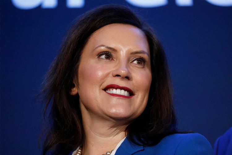 Gretchen Whitmer (49) har været guvernør i delstaten Michigan siden 2019. Foto: Bill Pugliano/Ritzau Scanpix