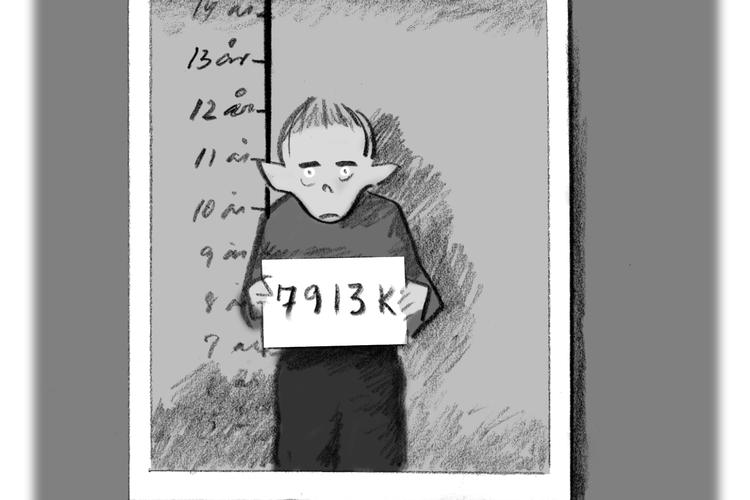 Arkivtegning Per Marquard Otzen