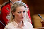     Britt Bager forklarede i sommer til Politiken, at hun forgæves havde bedt sin partiledelse om svar på, hvorfor hun skulle overlade statsrevisorposten til partifællen Troels Lund Poulsen.   Foto: Jens Dresling/POLFOTO