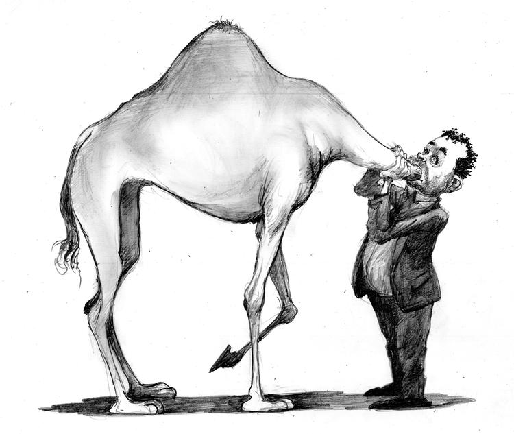 Arkivtegning Roald Als