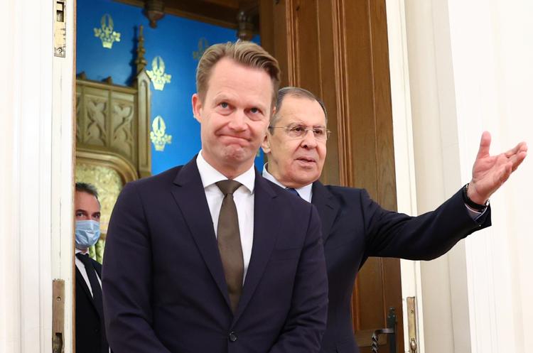 Foto: Russian Foreign Ministry/Ritzau Scanpix