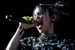 Billie Eilish talte i starten af 2020 med Greta Thunberg. Det troede hun i hvert fald.  Foto: Jens Hartmann Schmidt/POLFOTO