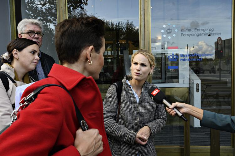 Også venstrefløjen i dansk politik bakker op om den nye aftale. Foto: Philip Davali/Ritzau Scanpix