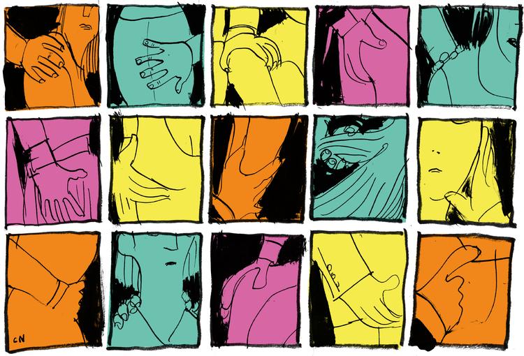 Tegning: Claus Nørregaard Tegning Claus Nørregaard