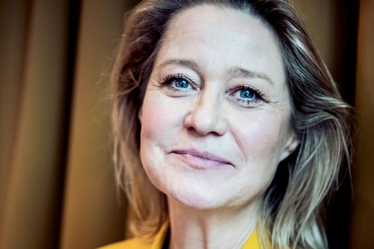   Skuespilleren Trine Dyrholm er blandt underskriverne.  Foto: Linda Johansen