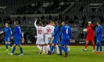 Hjulmands landshold leverede varen i den hidtil vigtigste kamp i Nations League. Foto: Rosa Bragadottir/Ritzau Scanpix