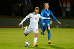 Christian Eriksen scorede til 2-0 i Danmarks sejr over Island og var måske nok den bedste dansker. i Reykjavik.   Foto: Haraldur Gudjonsson/Ritzau Scanpix