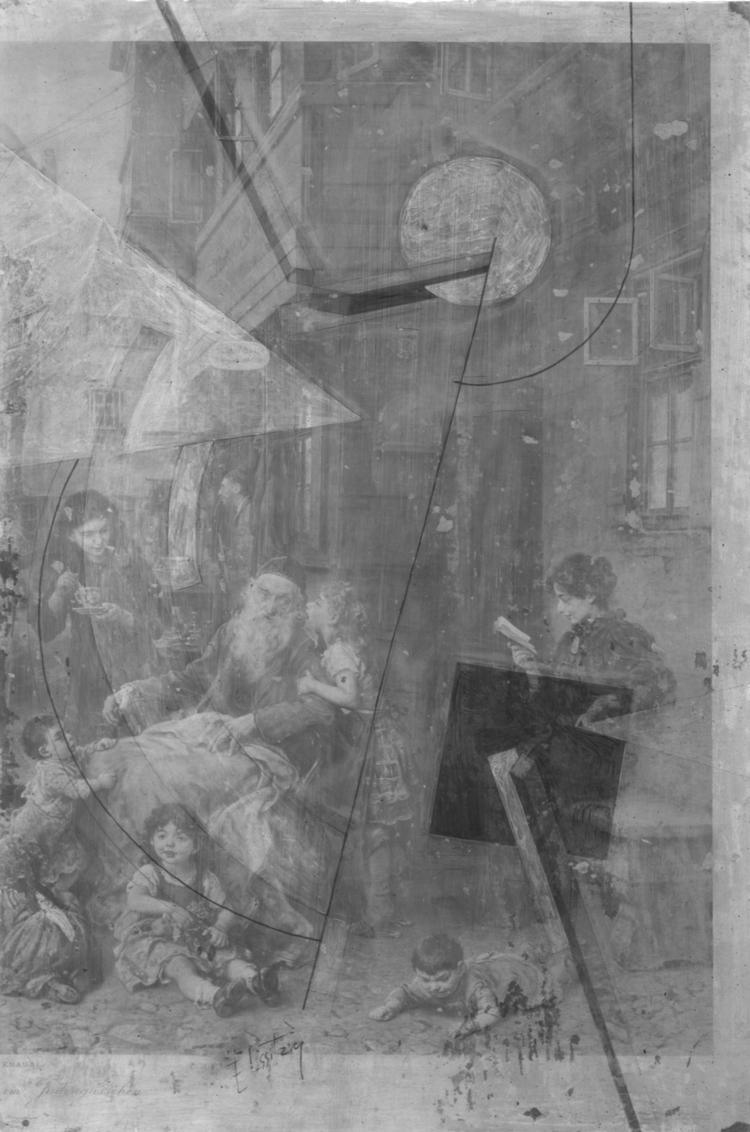 Foto: Museum Ludwig Cologne and Restaurierungszentrum Düsseldorf, Ulrik Runeberg, Inken Holubec