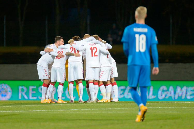 Stammen på landsholdet har været den samme i tre kampe i Nations League. Foto: Haraldur Gudjonsson/Ritzau Scanpix