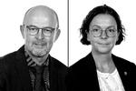 Viceborgmester i Morsø Kommune Viggo Vangsgaard (F) og byrådspolitiker Pia Storm (S). Foto: PR-foto