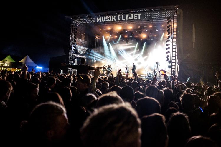 Selv om vi endnu ikke ved, hvor mange vi kan samles til sommer, har Musik i Lejet besluttet sig for at gennemføre næste års udgave efter de på den tid gældende retningslinjer. Foto: Anders Rye Skjoldjensen