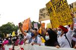 De seneste dage har der været omfattende demonstrationer i Bangladesh mod regeringens manglende evne til at gøre noget ved de mange voldtægter i landet. Foto: Mohammad Ponir Hossain/Ritzau Scanpix